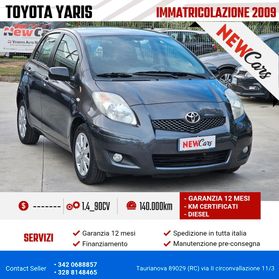 Toyota Yaris 1.4 D-4D sol