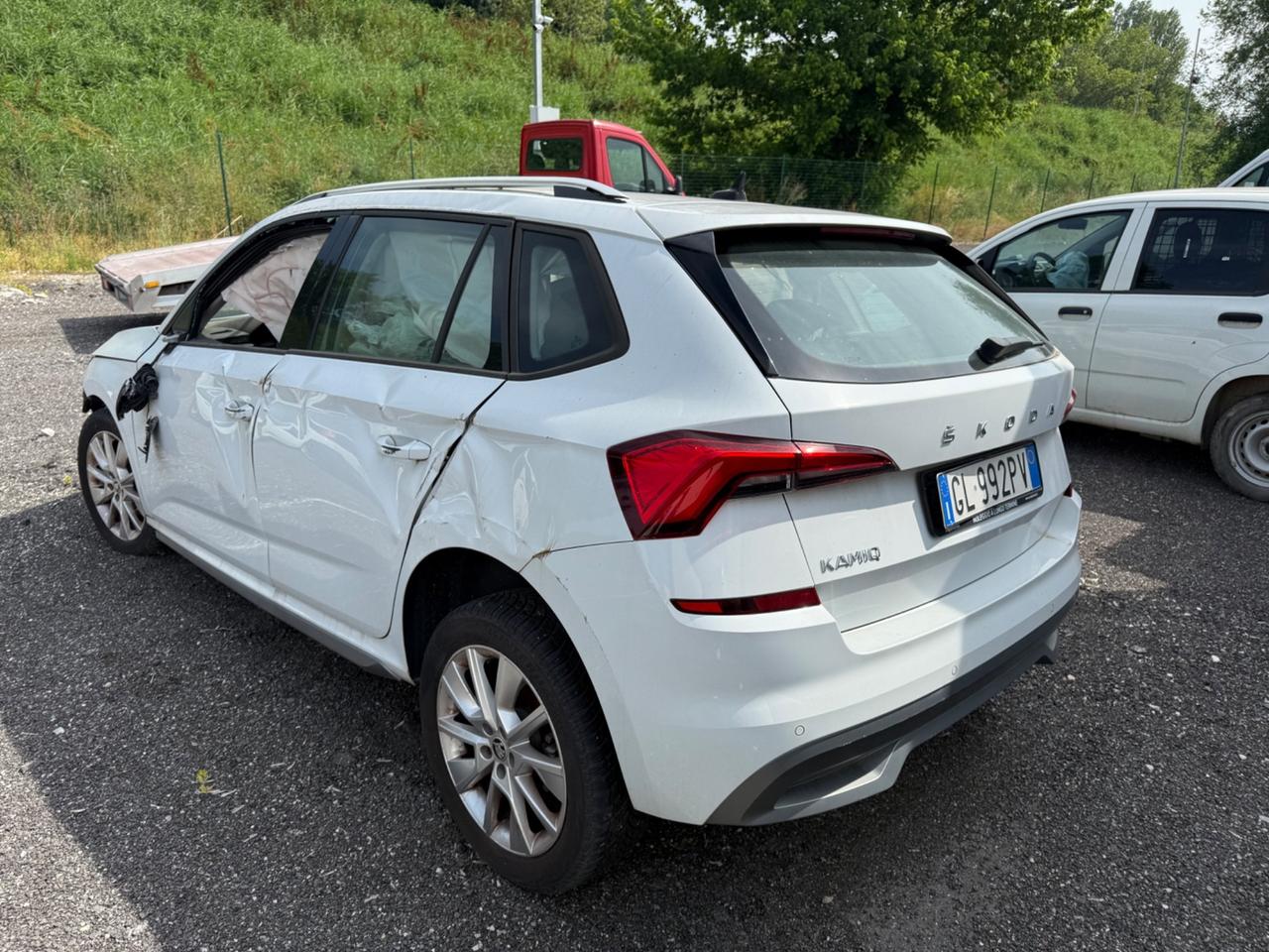 Skoda Kamiq 1.0 G-Tec Monte Carlo