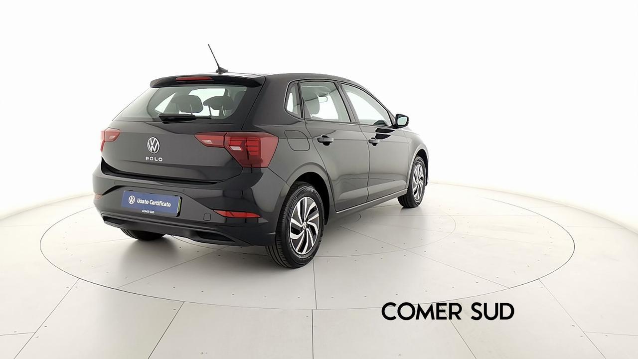 VOLKSWAGEN Polo VI 2022 - Polo 1.0 tsi Life 95cv dsg