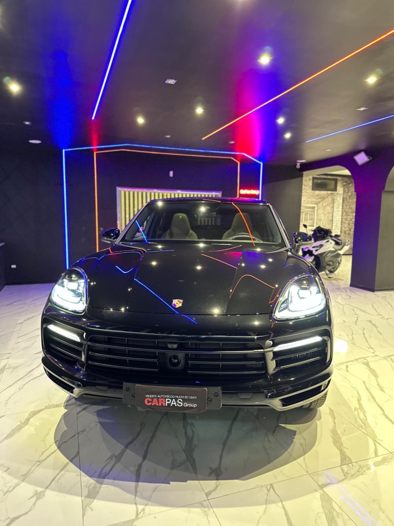 Porsche Cayenne e-hybrid Platinum