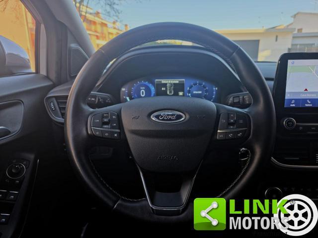 FORD Puma 1.0 EcoBoost Hybrid 125 CV Titanium X