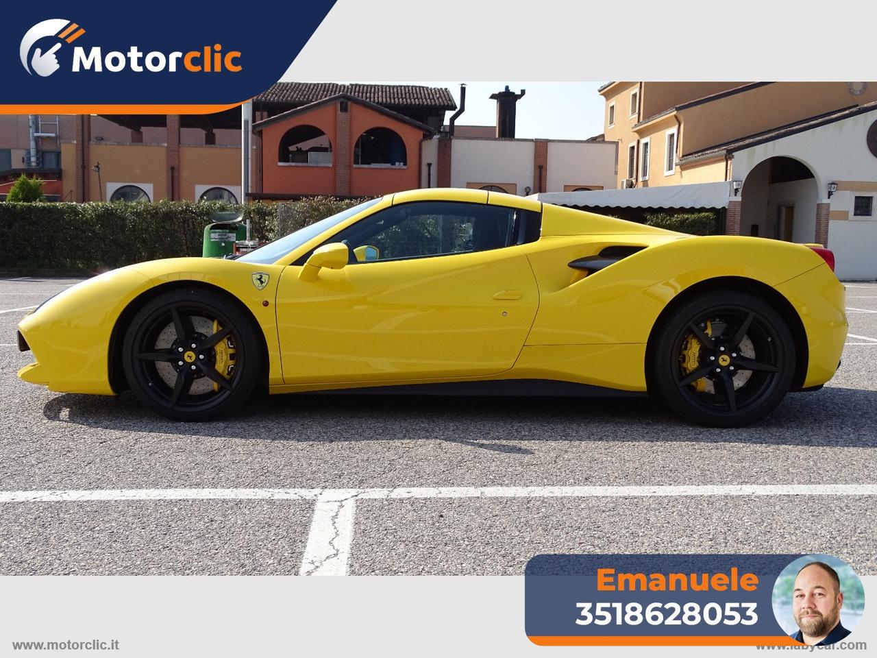 FERRARI 488 Spider