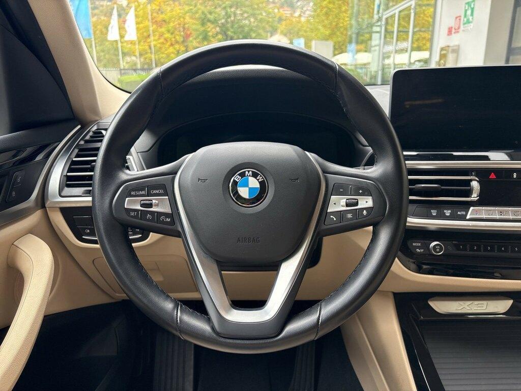 BMW X3 20 d Mild Hybrid 48V xDrive Steptronic