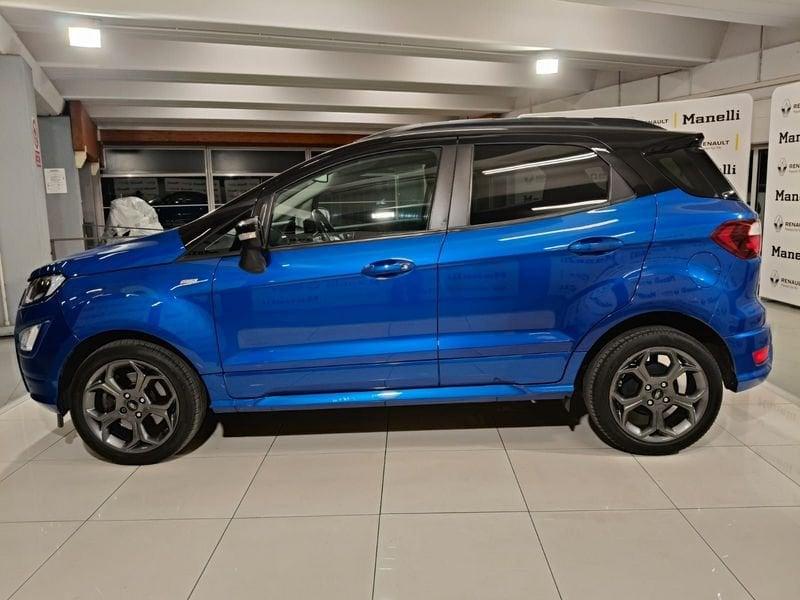 Ford EcoSport ST-Line 1.0 EcoBoost 100cv my19 rif.FY998