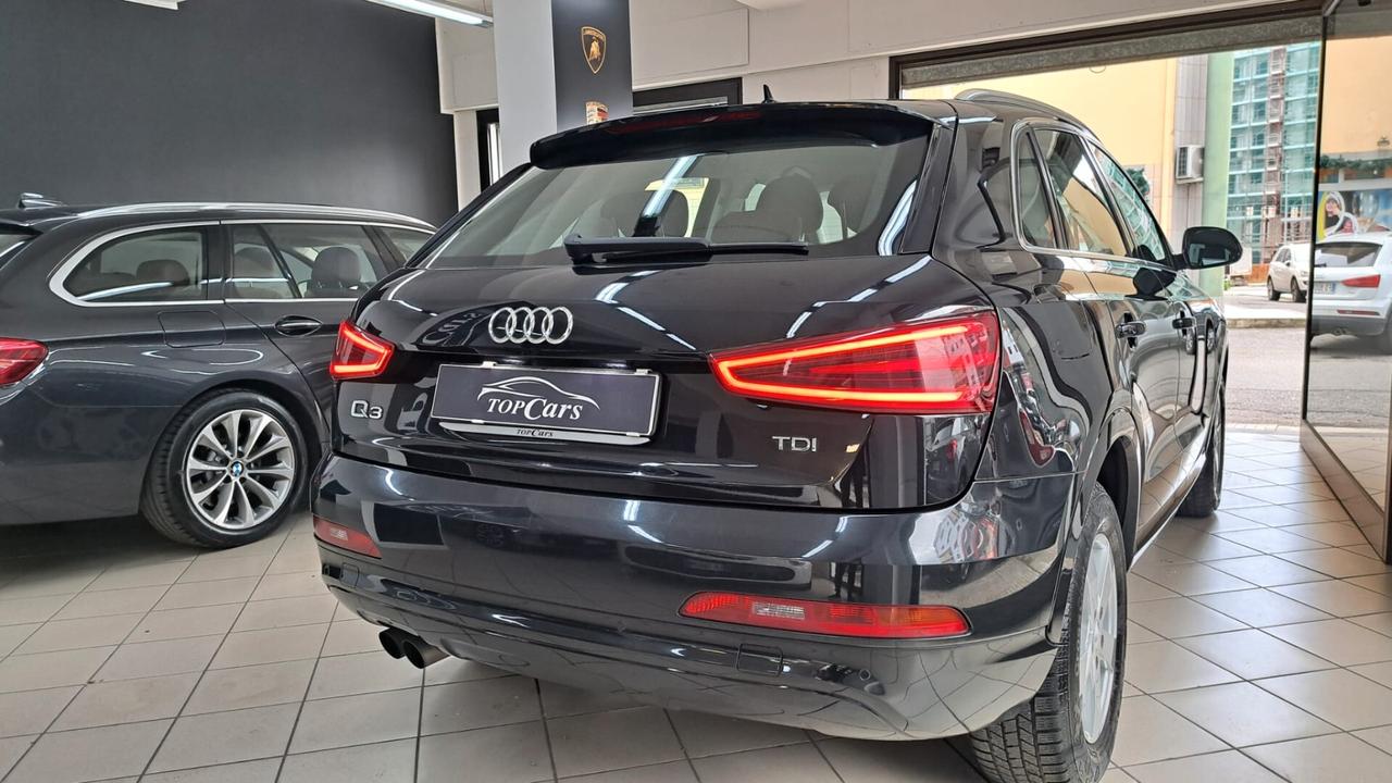 Audi Q3 2.0 TDI Advanced Plus