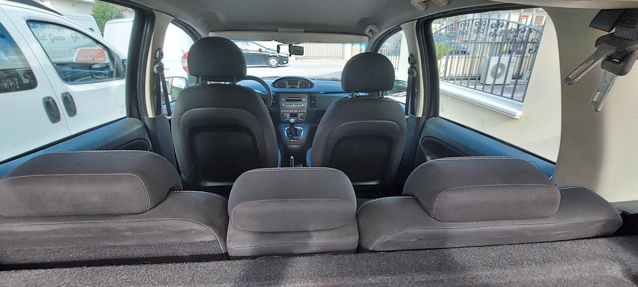 MUSA 1,3 MULTIJET 95 CV TURBODIESEL SENSORI LEGA CRUISE CONTROL IMPECCABILE