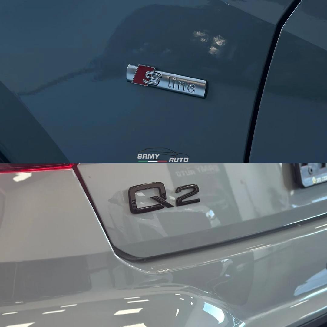 Audi Q2 30 TDI Identity Black