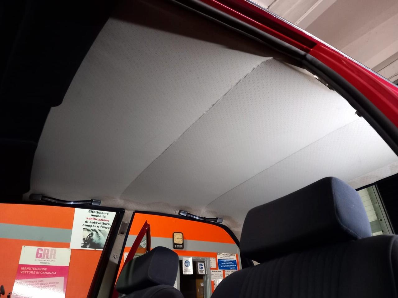 RARA Alfa Romeo Alfetta 1800 SCUDO STRETTO (ROSSO 501)