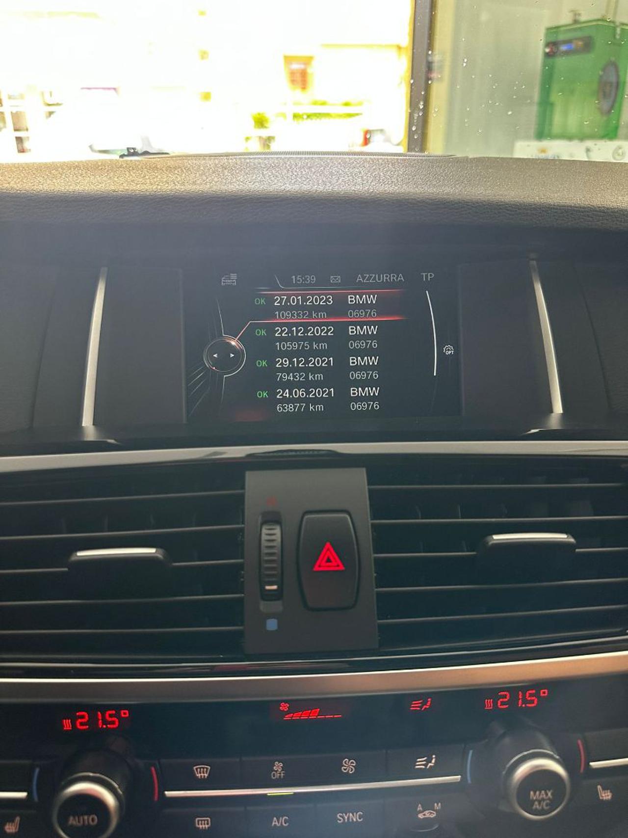BMW X4 x drive 20d