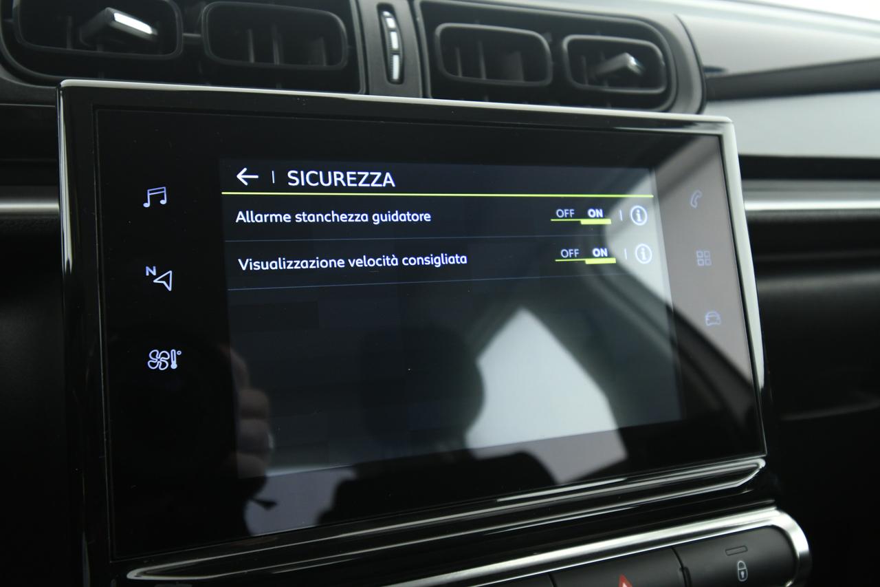 CITROEN C3 1.5 bluehdi Feel Pack s&s 100cv 6m NEOPATENTATI+LED+APP CONNECT