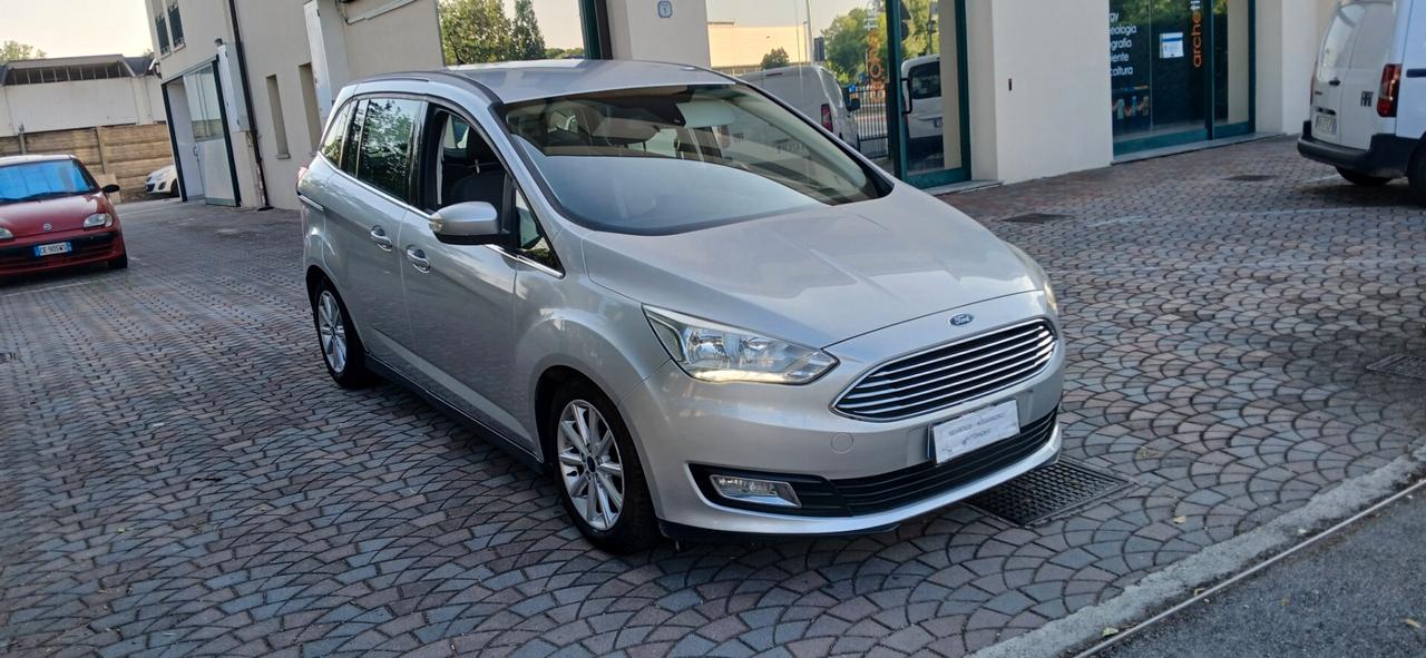 Ford Gran C-Max 7 posti automatico diesel euro6