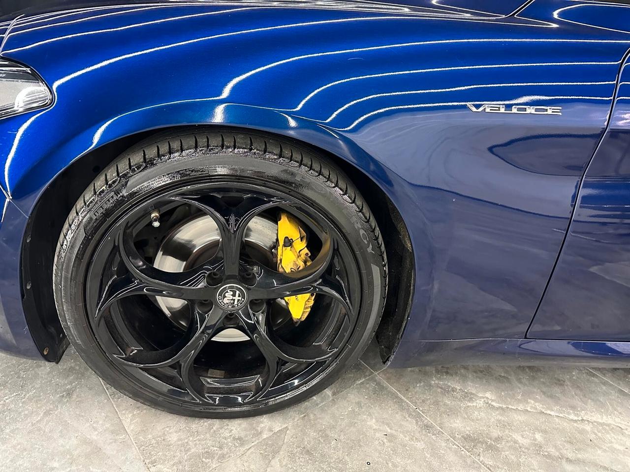 Alfa Romeo Giulia 2.2 Turbodiesel 210 CV AT8 AWD Q4 Veloce