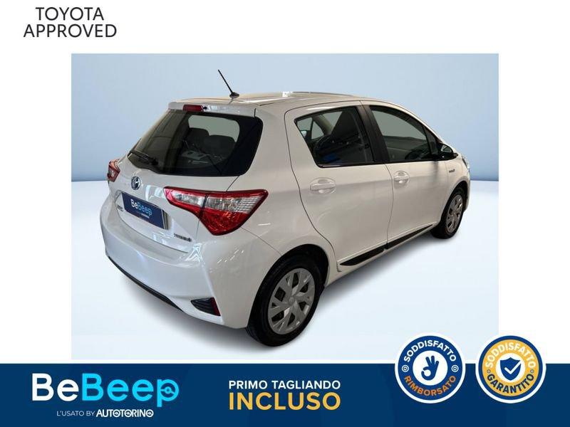 Toyota Yaris 5P 1.5H STYLE MY18
