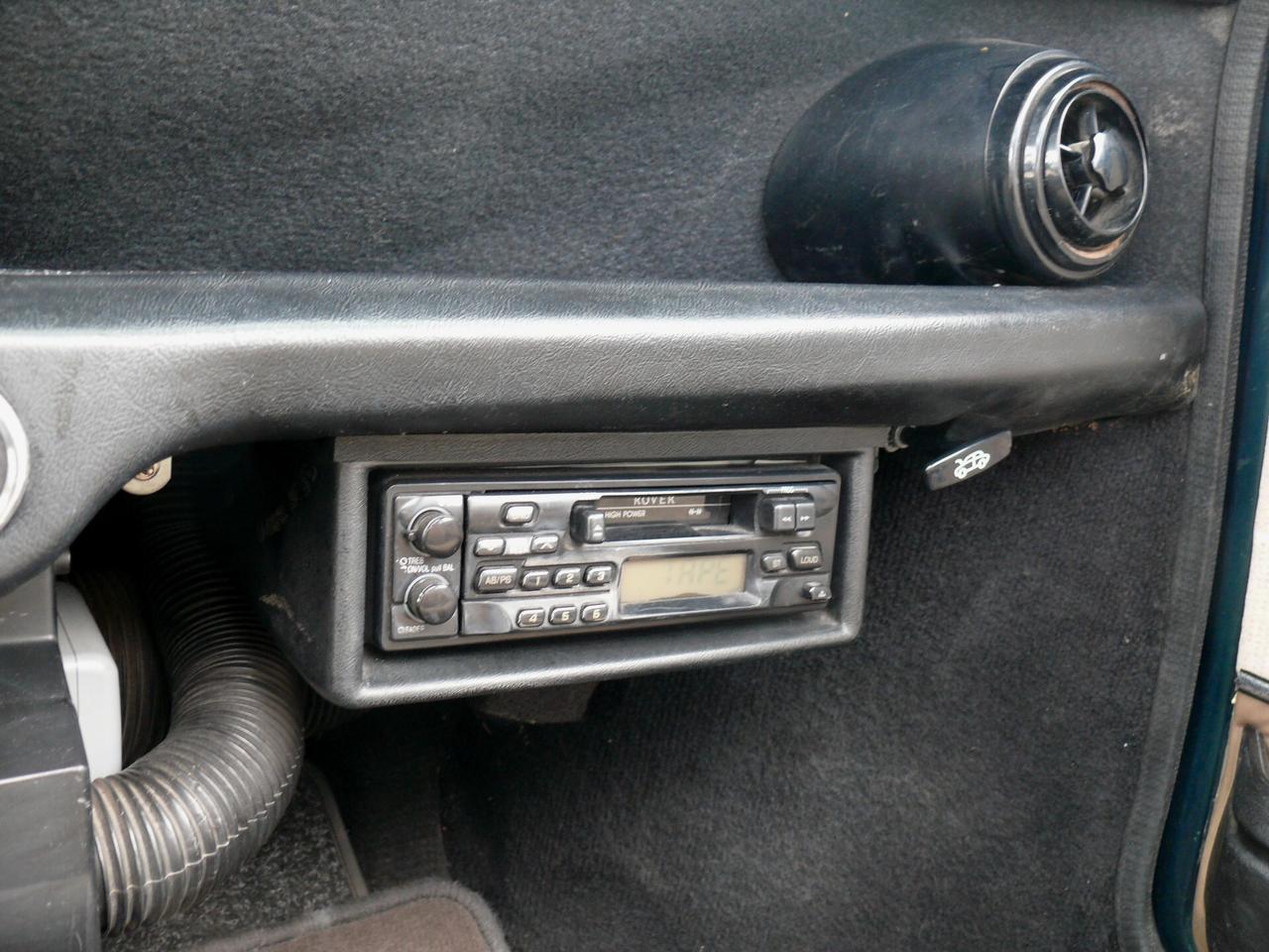 Rover Mini TETTO APRIBILE (M1295)
