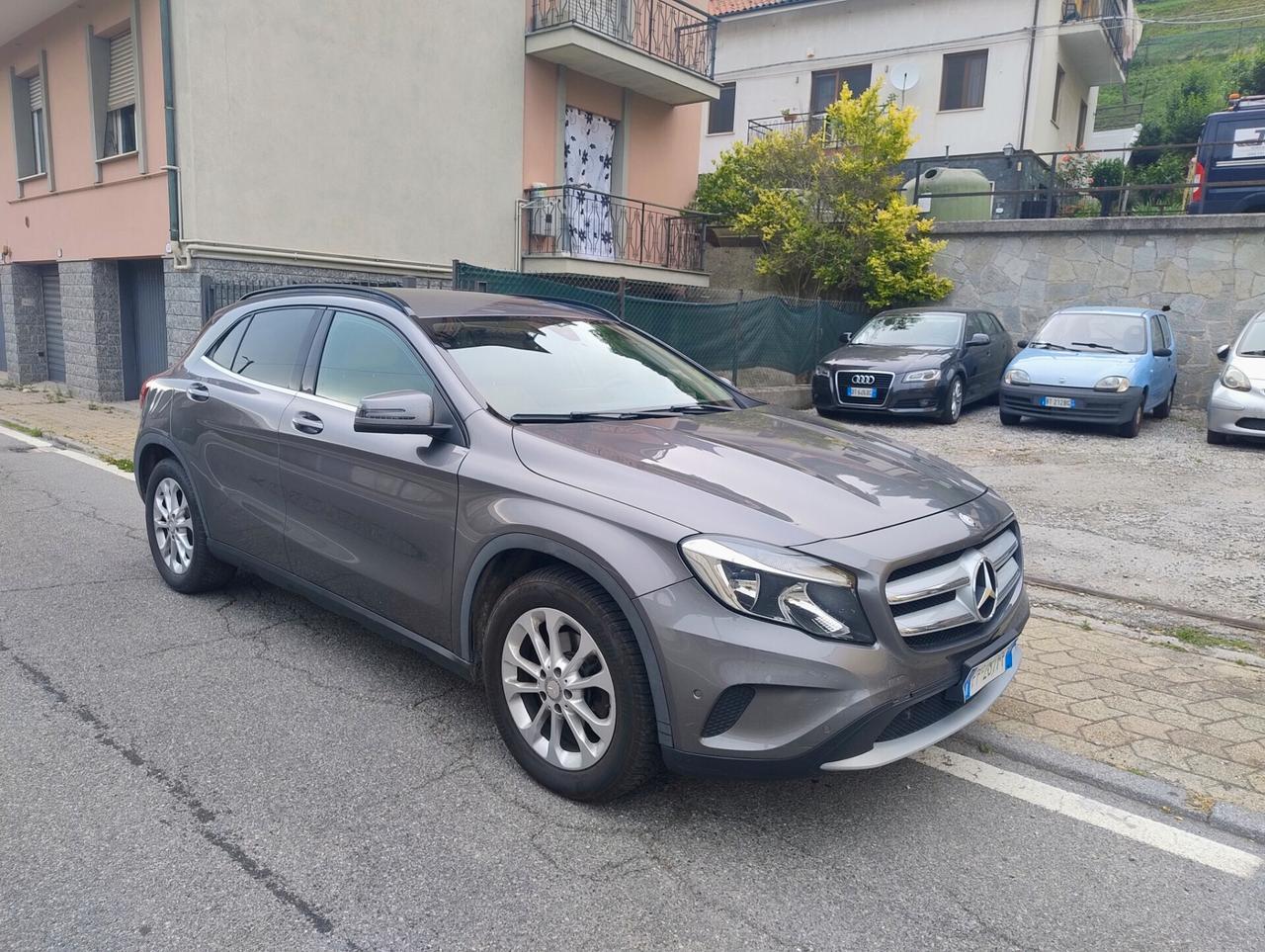 Mercedes Benz Gla 200 CDI 4matic Pelle