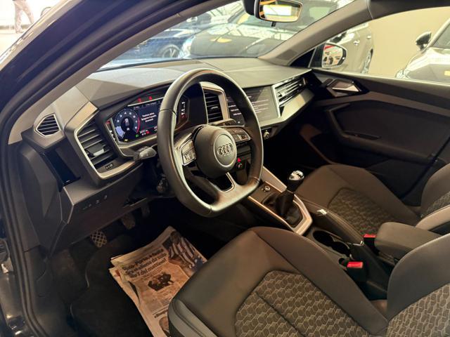 AUDI A1 SPB 30 TFSI Identity Black S-line