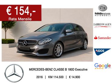 MERCEDES B 180 d Executive Uni.Proprietario