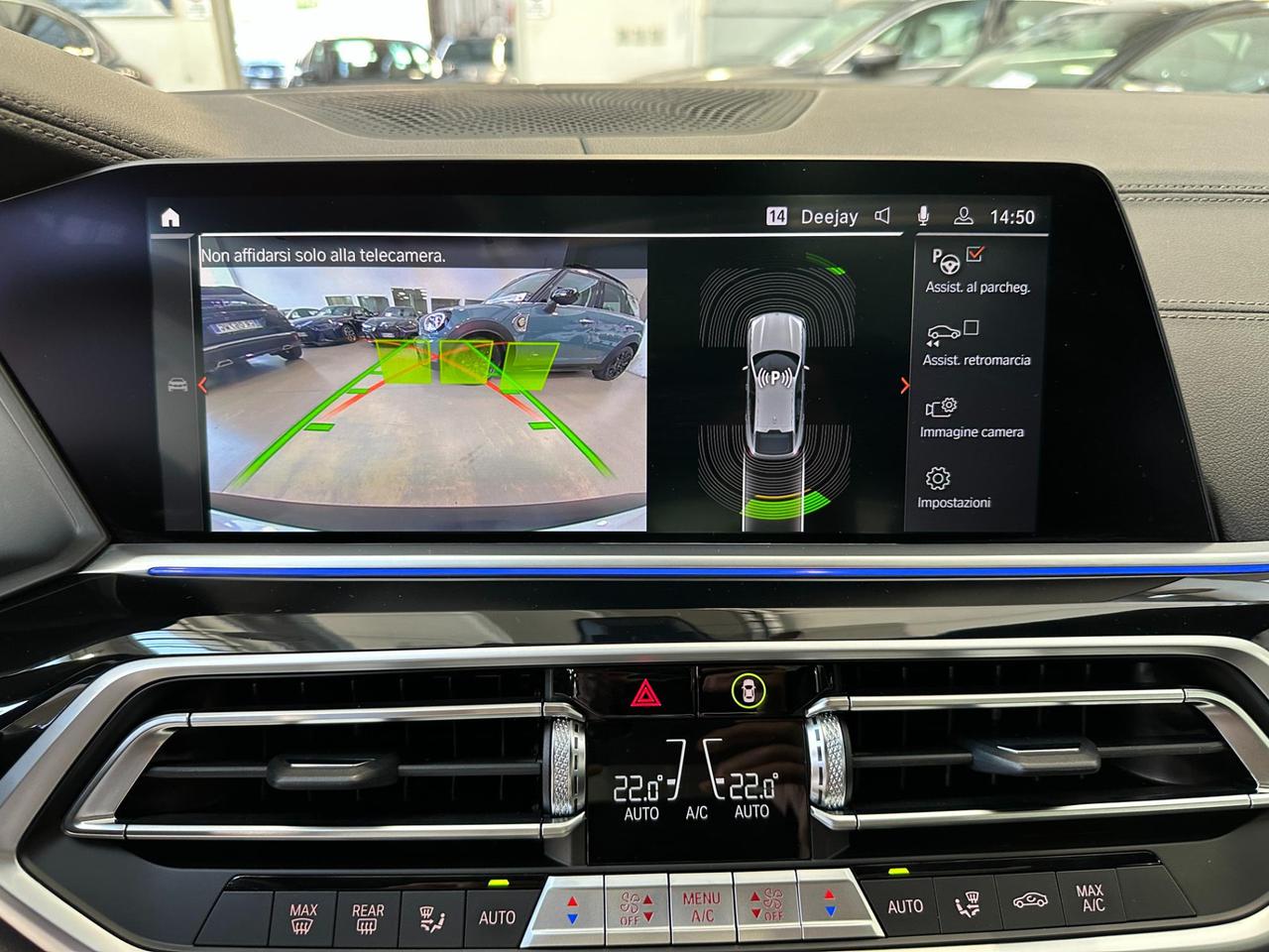 BMW X6 xdrive40d mhev 48V Msport - 22" - Tetto -Carplay