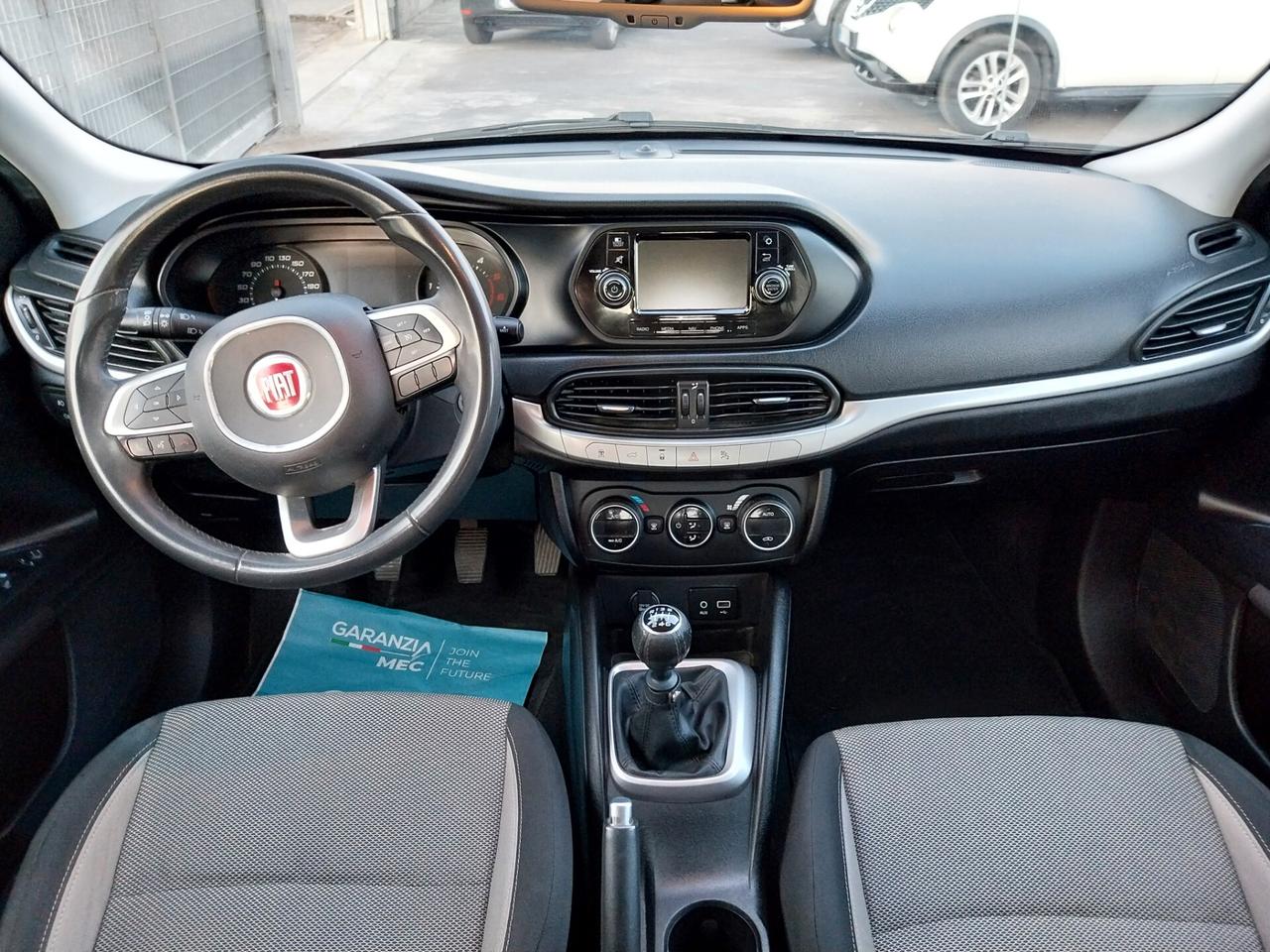 FIAT TIPO 1.6 DIESEL 4 PORTE 2016