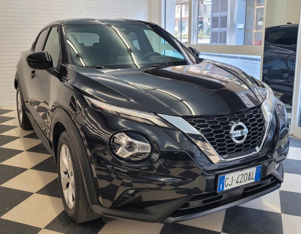 Nissan Juke 1.0 DIG-T 114 CV N-Connecta