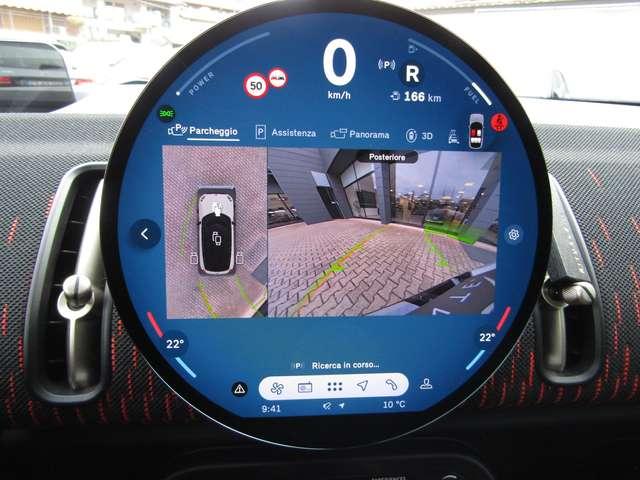 MINI Countryman D 2.0 48v JCW AUTO,CERCHI 19,TETTO,HUD,PACCHETTO XL