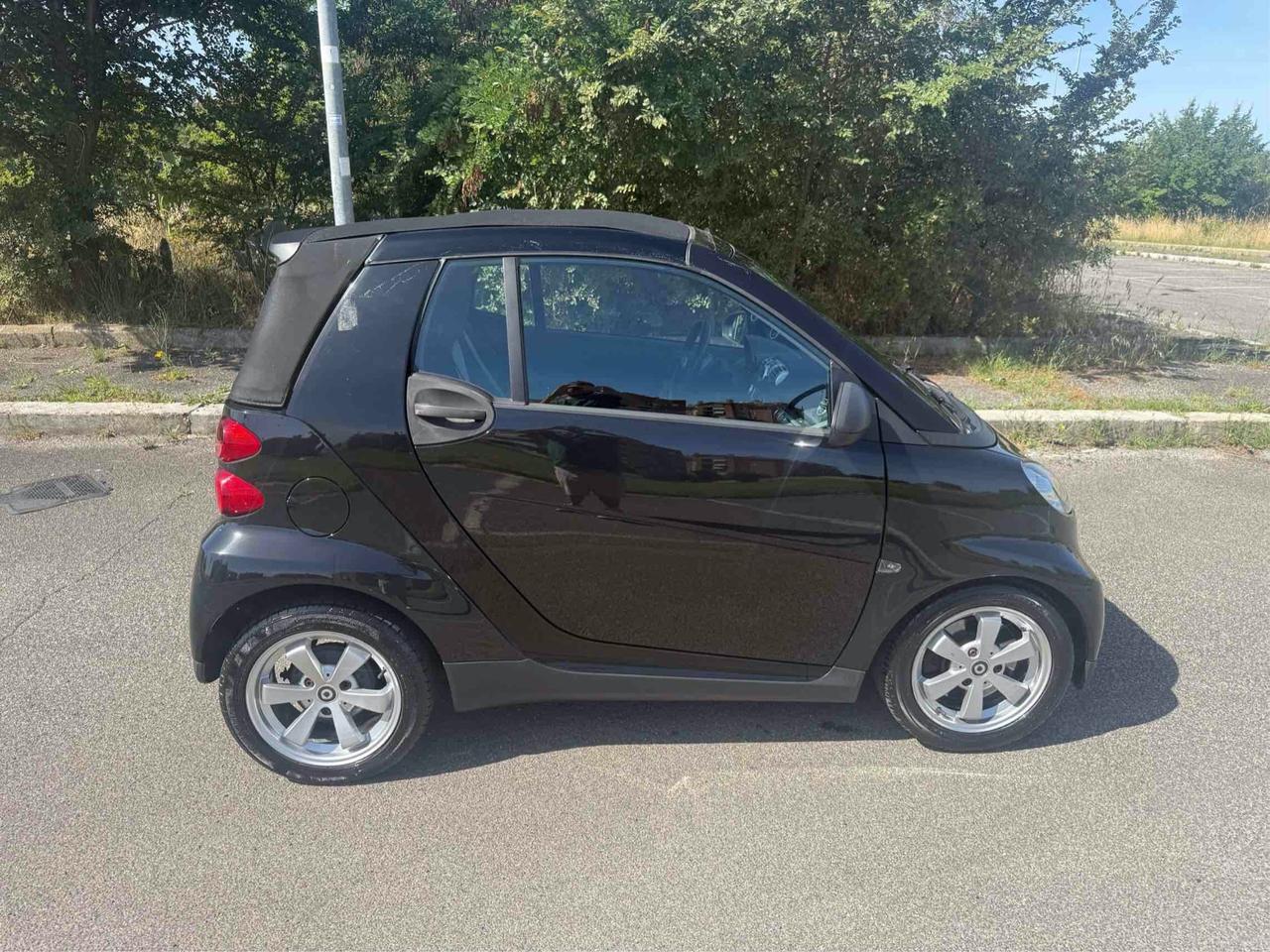 SMART 451 CABRIO EURO 5 80000KM ORIGINALI GARANZIA PERMUTE