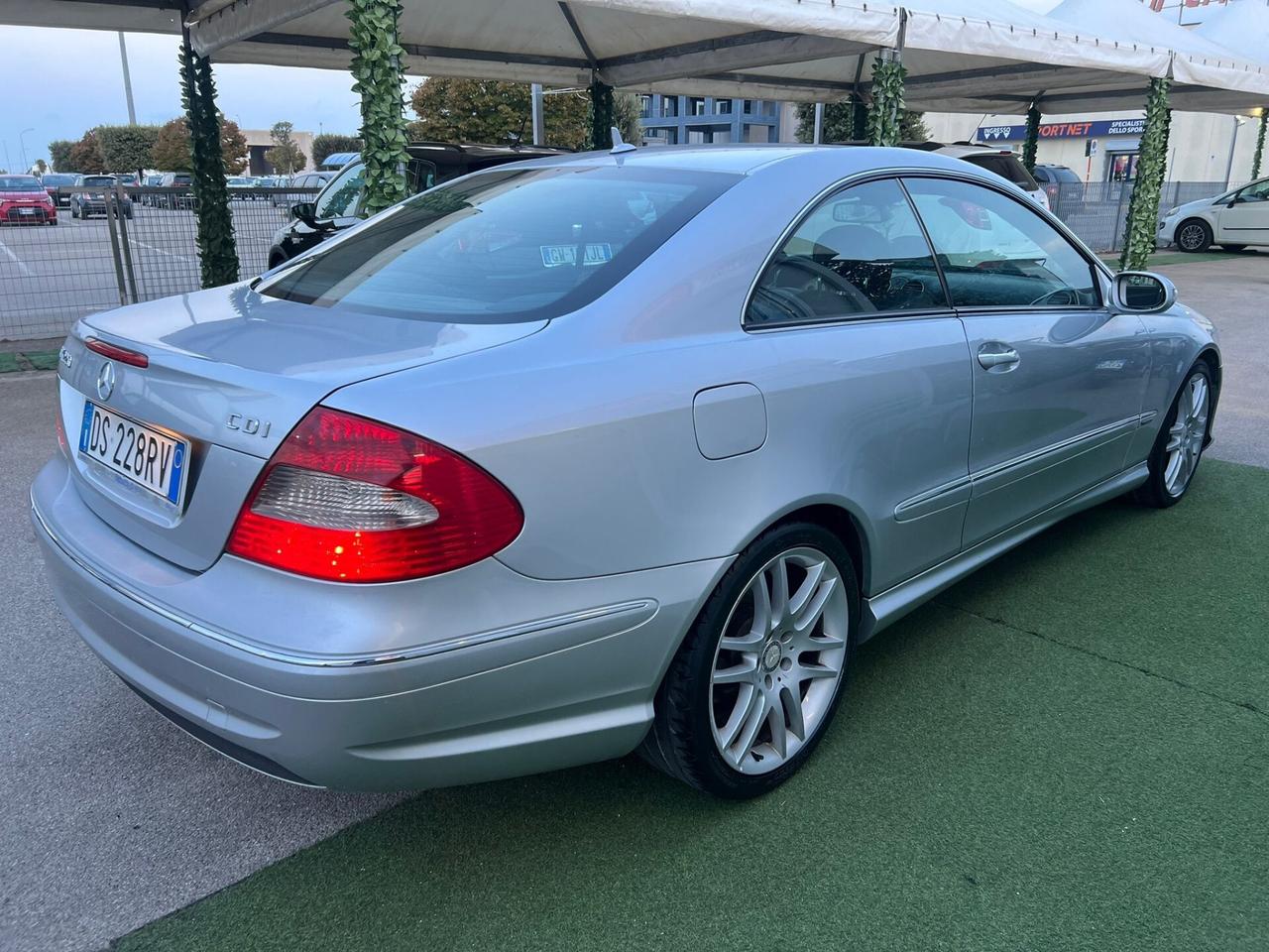 Mercedes CLK 220 CDI Avantgarde PERFETTA GARANZIA