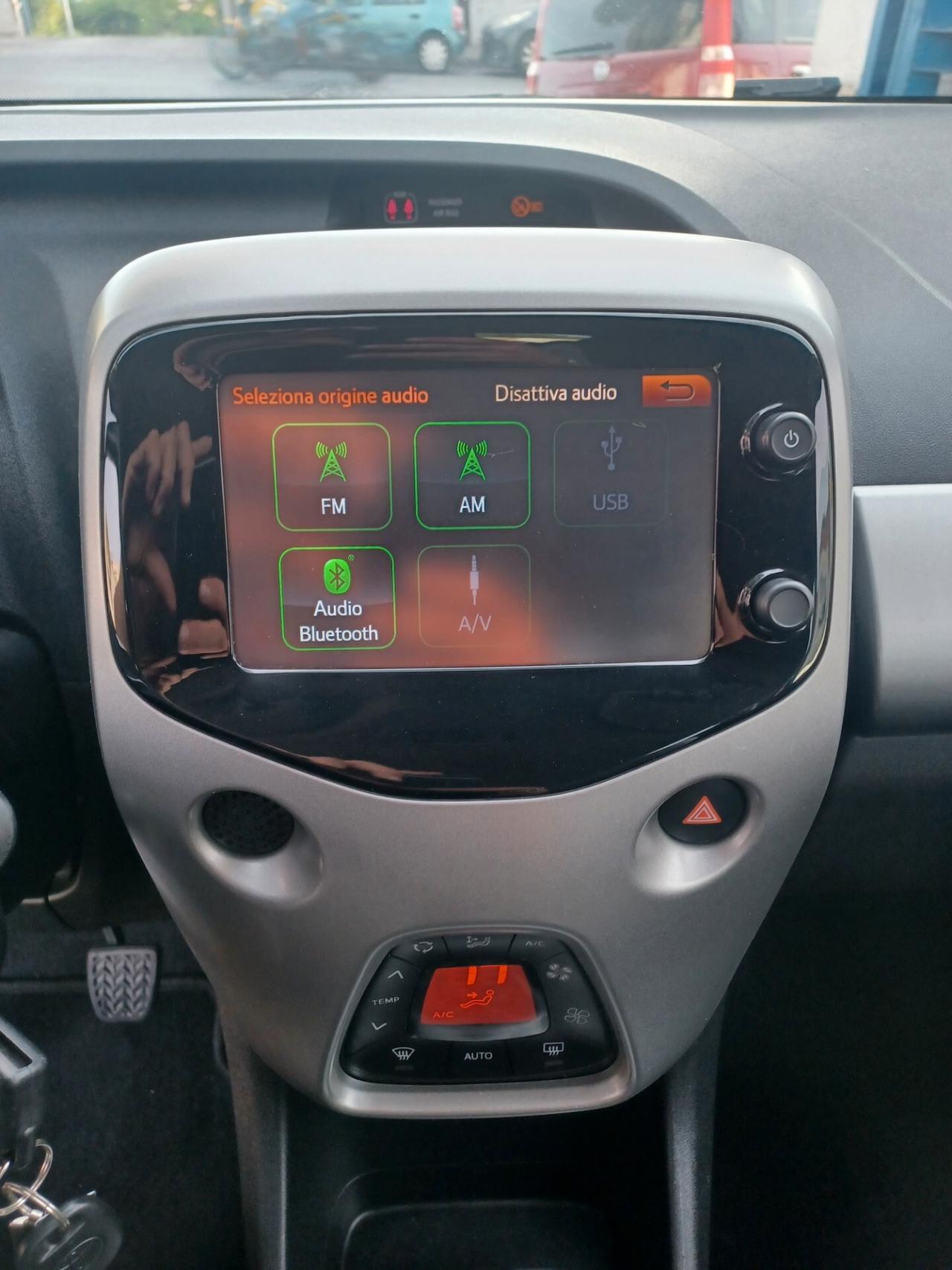 Toyota Aygo 1.0 GPL X COOL UNICO PROPRIETARIO