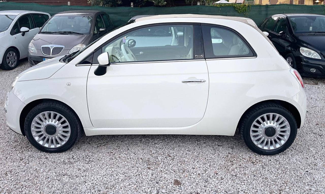 Fiat 500 C 1.2 Rock Cabrio 2011
