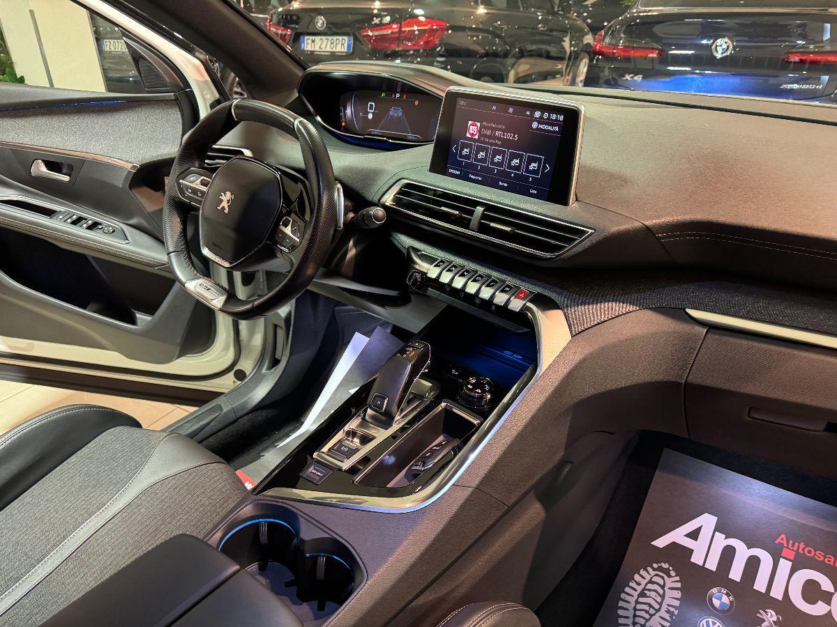 PEUGEOT 3008 BlueHDi 130 GT Line 2021 Bianco perla