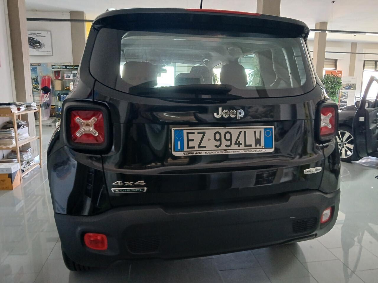 JEEP Renegade 2.000 MultiJet 140cv 4WD Km94.000