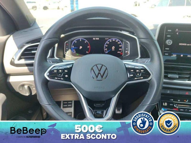 Volkswagen T-Roc 2.0 TDI R-LINE 150CV DSG