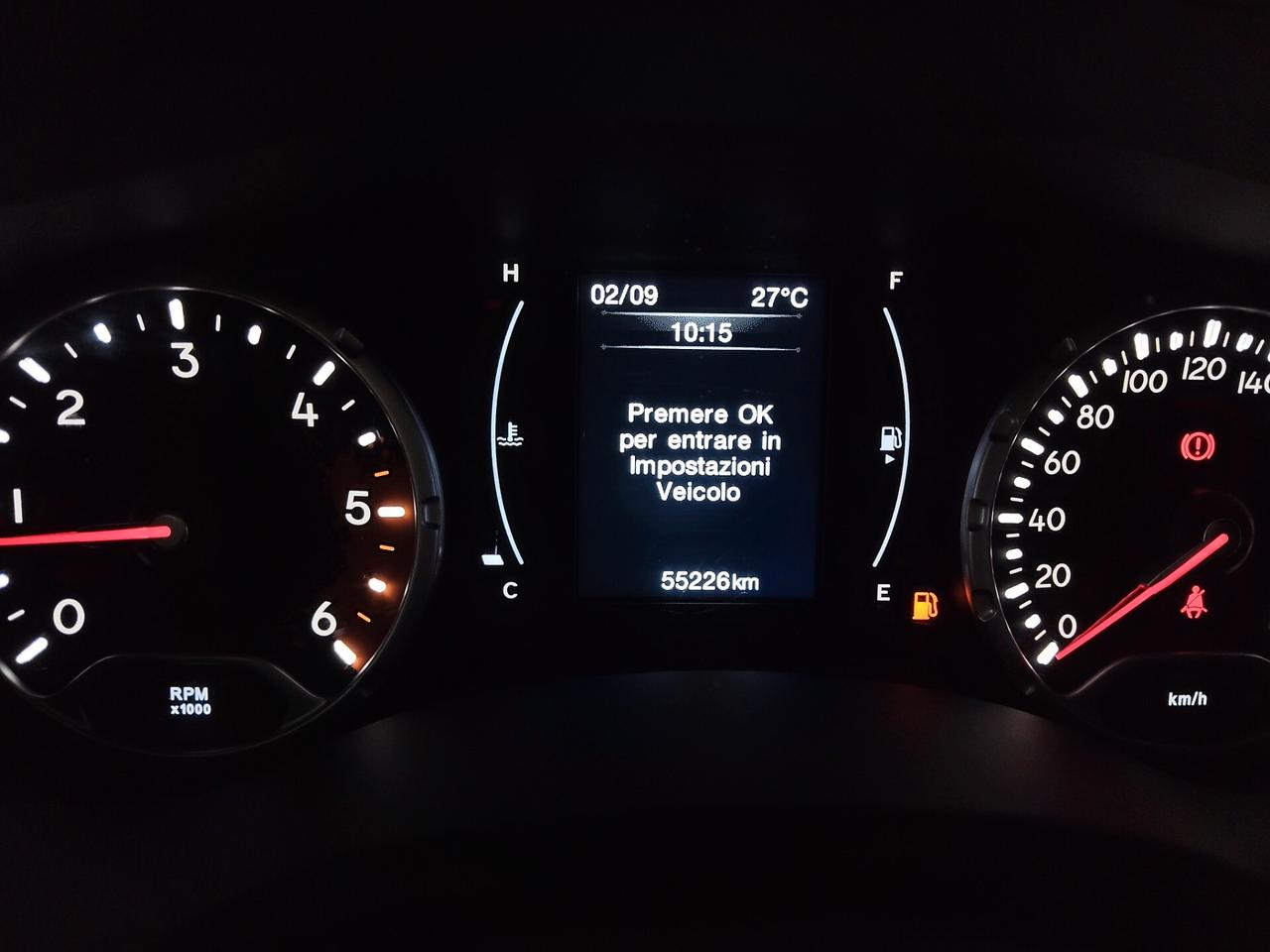 Jeep Renegade 1.6 Mjt 120 CV Limited