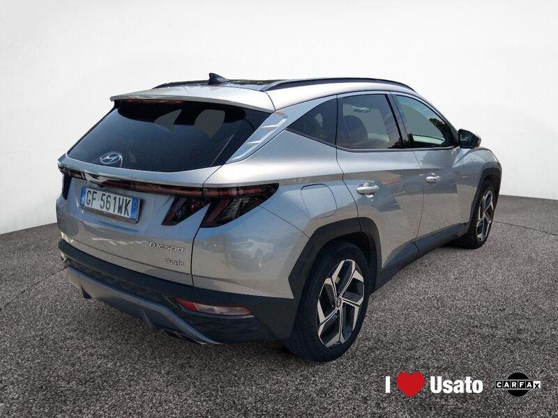 Hyundai Tucson III 2021 1.6 phev Exellence Lounge Pack 4wd auto