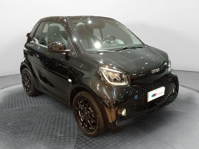 smart fortwo III 2020 Cabrio Cabrio eq Prime 22kW