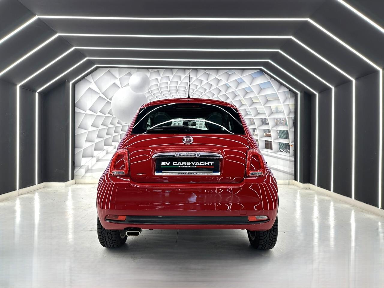 Fiat 500 1.0 hybrid 70cv-NEO PATENTANTI-KM CERTIFICATI-PERM