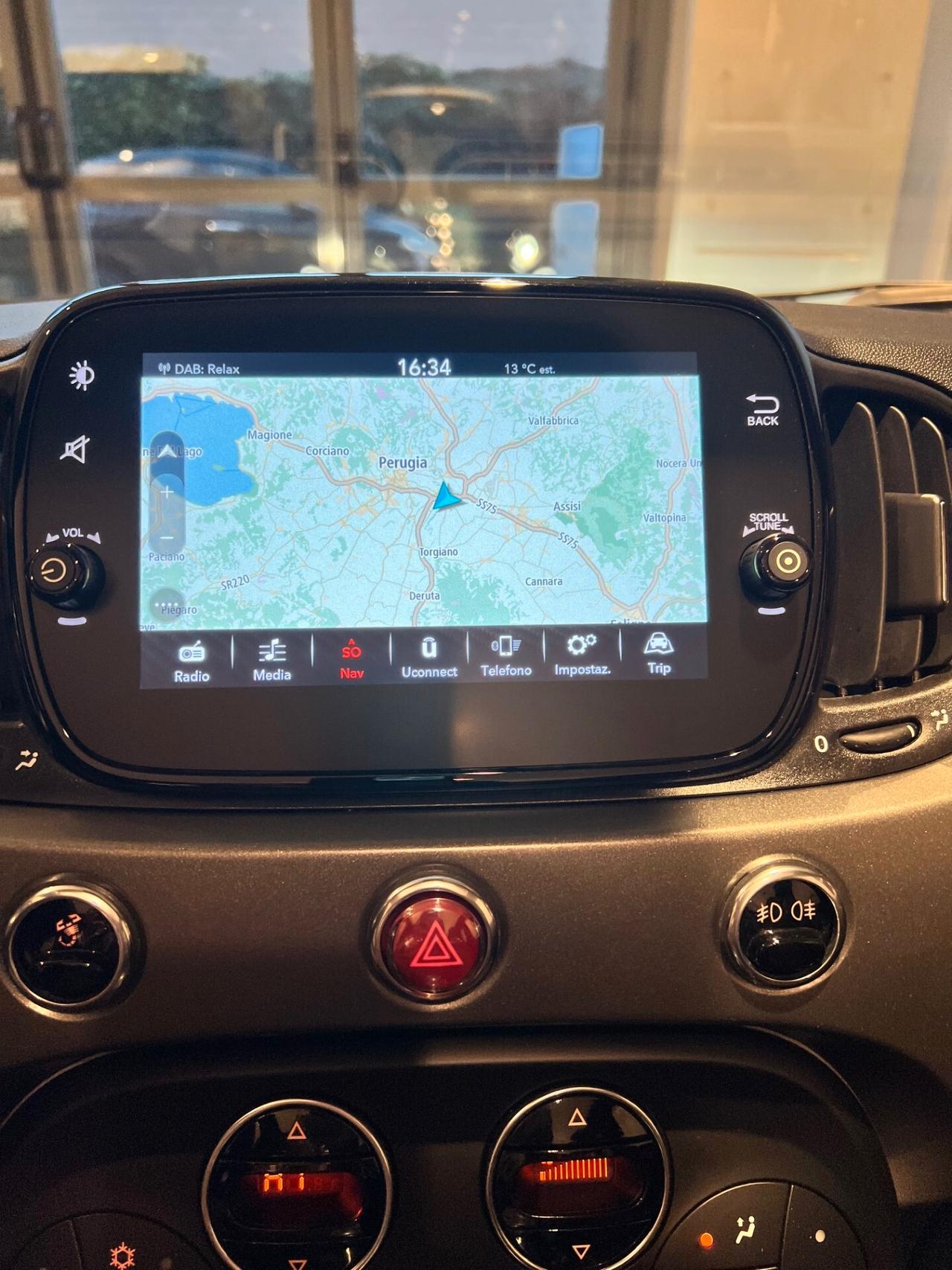 Abarth 595 C 1.4 Turbo T-Jet 165 CV