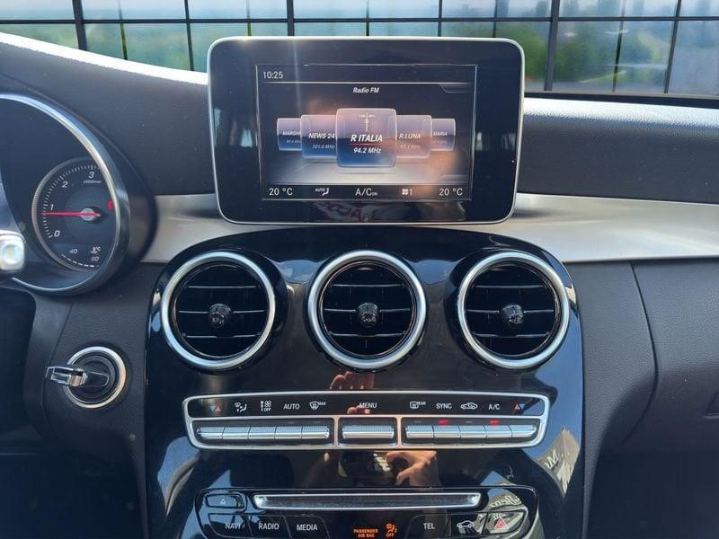 Mercedes-Benz Classe C C 220 d S.W. Auto Sport