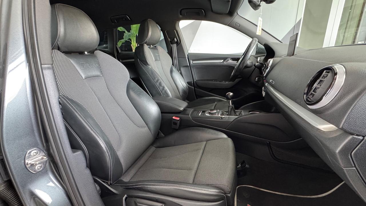 Audi A3 SPB 2.0 TDI 184 CV S-Line-2016