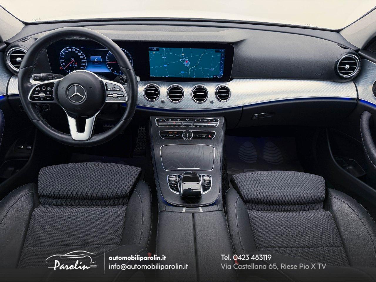 Mercedes E 220 Sport 9G-Tronic Plus Station Wagon Gancio traino
