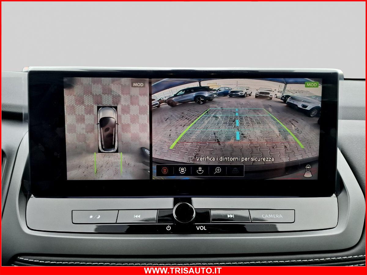 NISSAN Qashqai 1.3 Dig-T MHEV Xtronic N-Connecta (FULL LED+NAVI+PELLE)