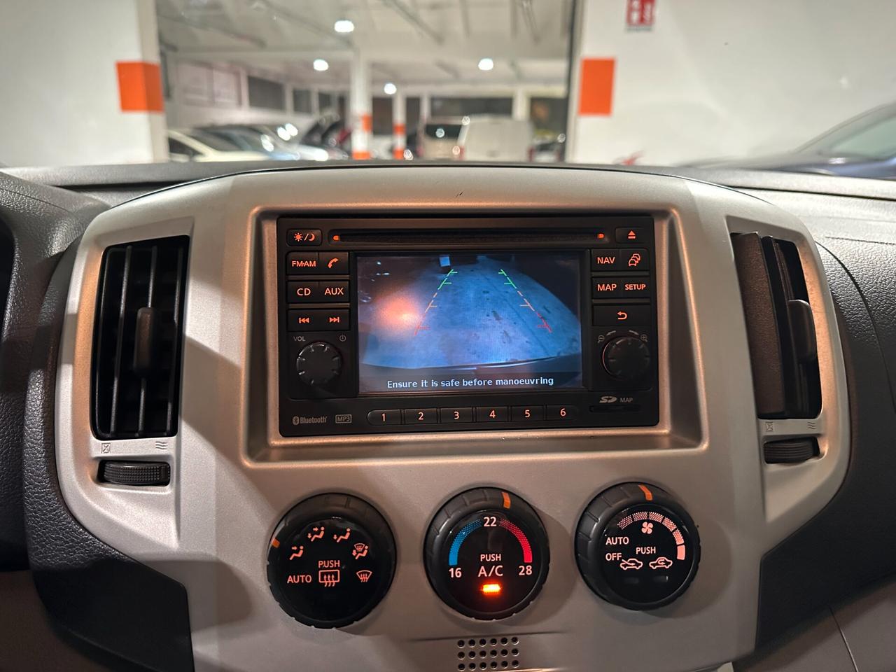 Nissan NV200 1.5 dCi 7 posti - UNICO PROPRIETARIO NAVI