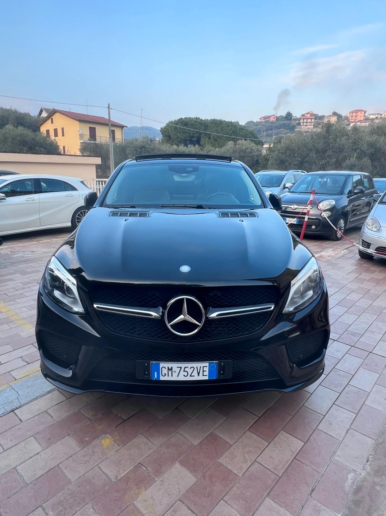 Mercedes-benz GLE 350 d 4Matic Coupé Premium Plus