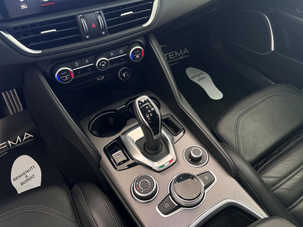 ALFA ROMEO Giulia 2020 2.2 Veloce Q4 210 cv auto - STORICO TAGLIANDI