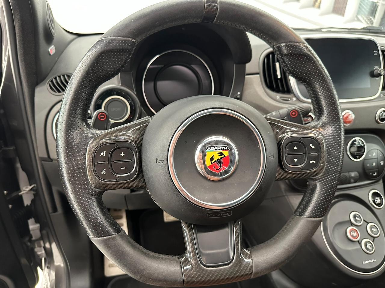 Abarth 595 1.4 t-jet Competizione 180cv auto-KM CERTIFICATI