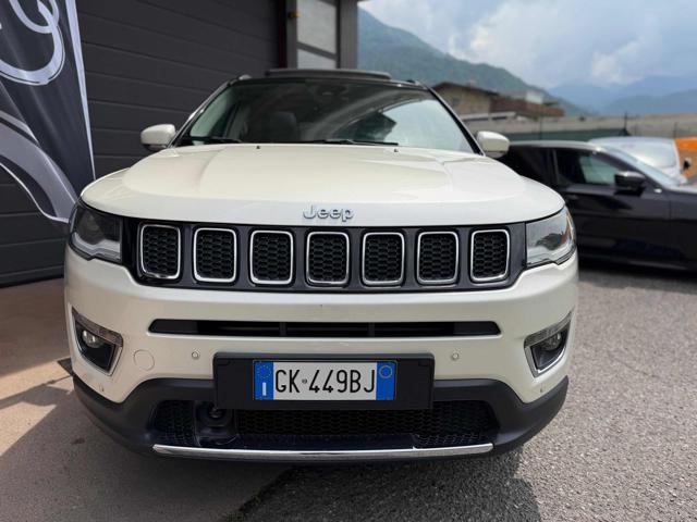 JEEP Compass 1.4 MultiAir 170 CV aut. 4WD Limited tetto