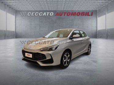 MG MG3 MG3 1.5 MT COM Cosmic Silver