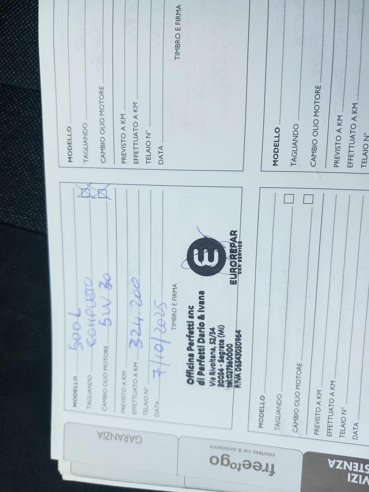 Fiat 500L 1.6 Multijet 120 CV Business