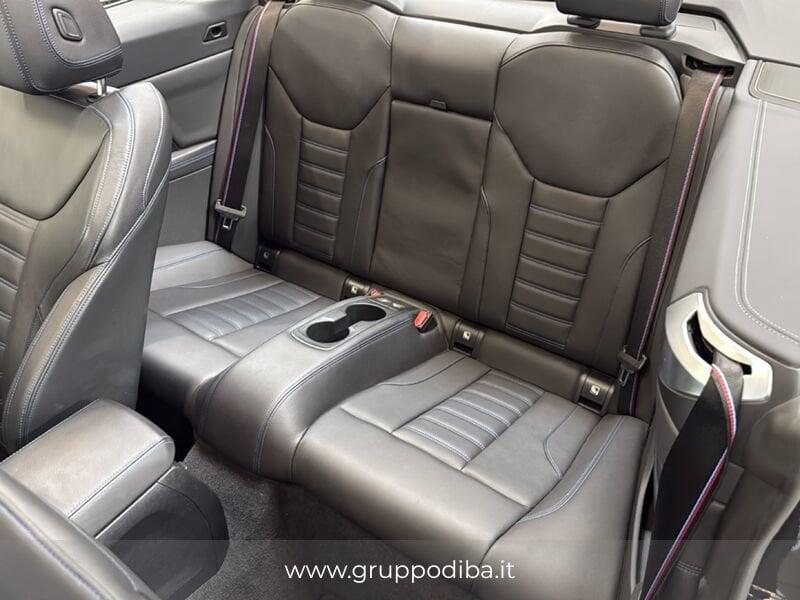 BMW Serie 4 G23 LCI 2024 Cabrio 420d Cabrio mhev 48V MSport auto