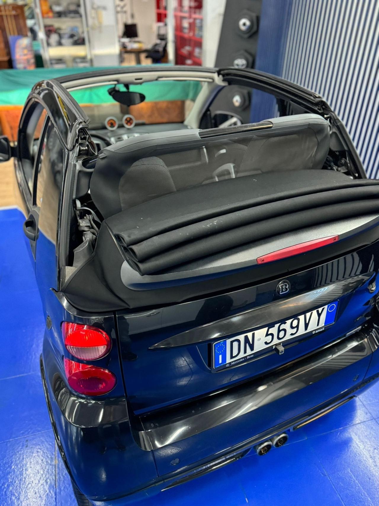 Smart ForTwo 1000 72 kW cabrio BRABUS